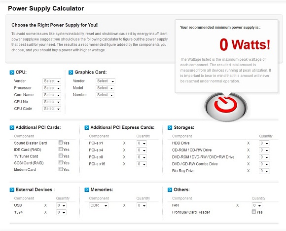 29+ Power Supply Calculator Pics