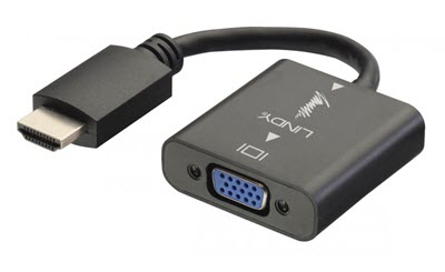 HDMI to VGA Converter Cable / Adapter 
