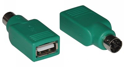 PS/2 to USB Adapter 