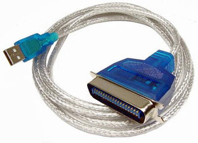 USB to Parallel Cable