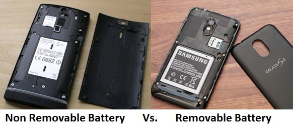 Hasil gambar untuk non removable battery phone