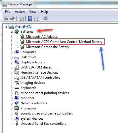 Fix for Laptop Battery Not Charging when Plugged in