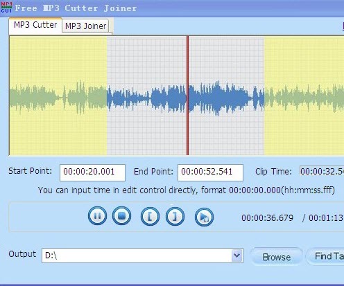 mp3 cutter merger online