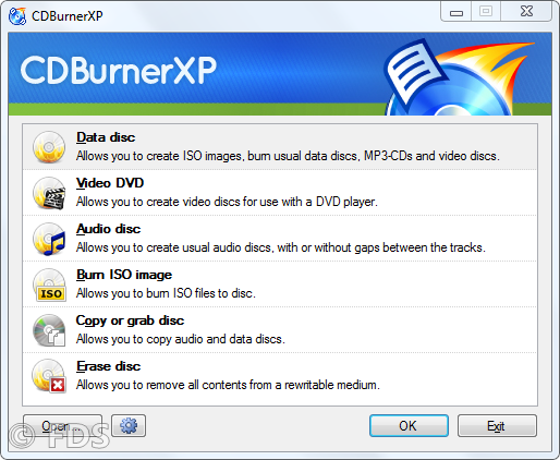 CD-BurnerXP
