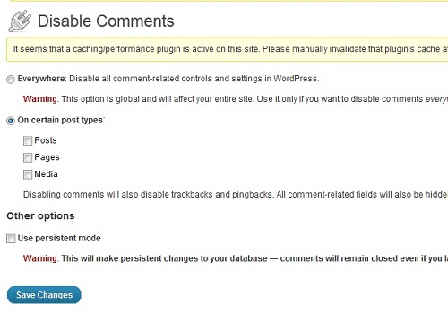 disable-comments