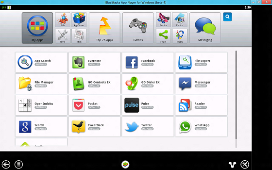 Bluestacks-app