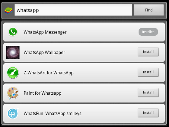 bluestacks-search-whatsapp