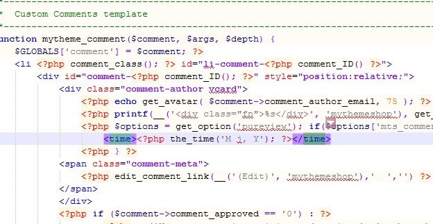 comment-php
