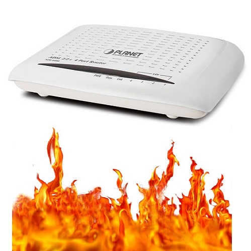 router-fire