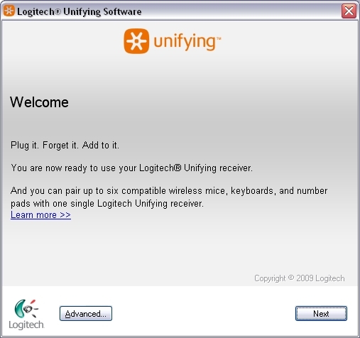 Logitech-Unifying-Receiver-Software-Screenshot-1