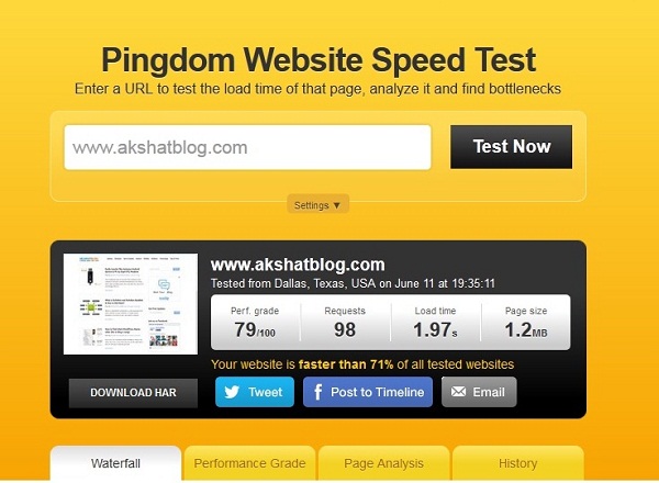 pingdom-website-speed-test