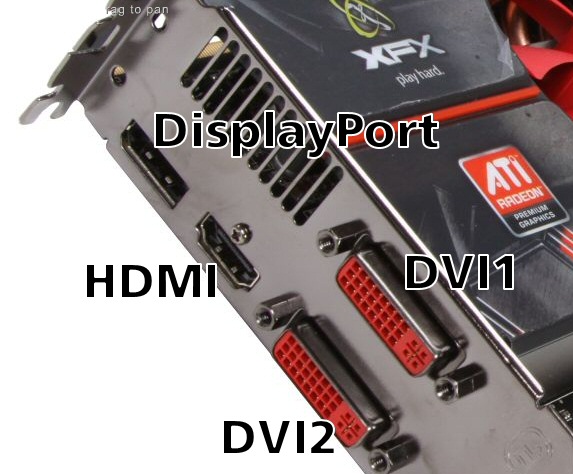 DVI-HDMI-Ports