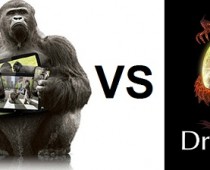 Gorilla Glass vs Dragontrail Glass