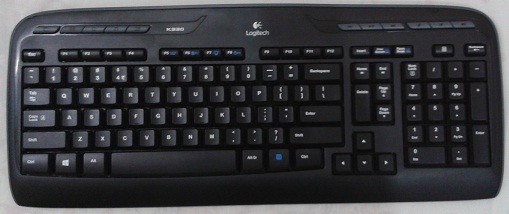 Logitech K330 Keyboard Review Specifications