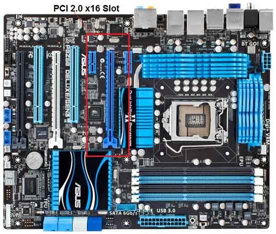 PCI-Express-x16-Slot