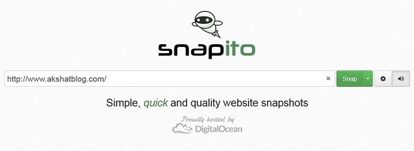 snapito-screenshot-tool