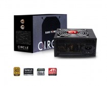 Circle Raw Power 500 Watt PSU