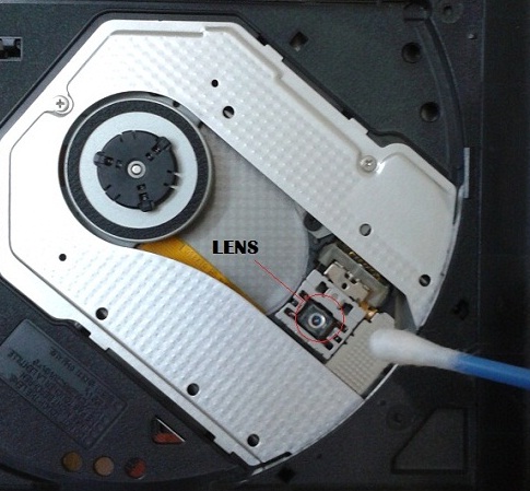 Optical-Drive-Lens-Cleaning