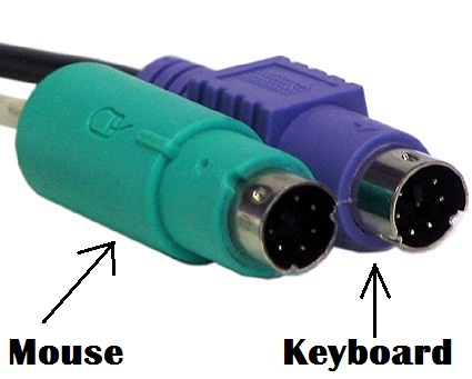 PS2-Connector