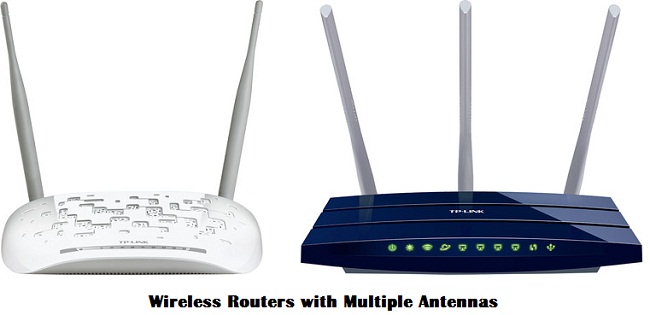 Wireless-Router-with-multiple-Antennas