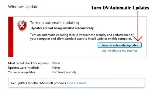 Windows-Automatic-Updates