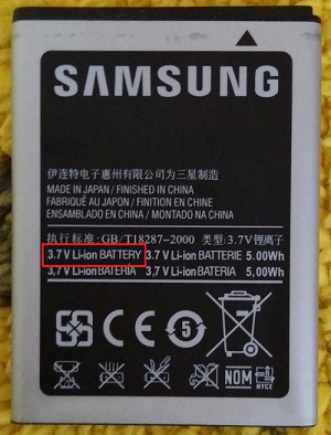 Battery-Voltage-Rating