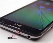 Smartphone with IR Blaster