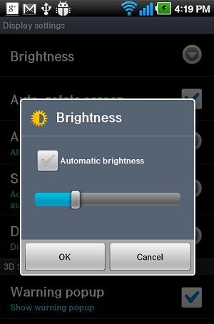 brightness