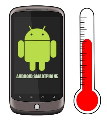 Android-Smartphone-Heating