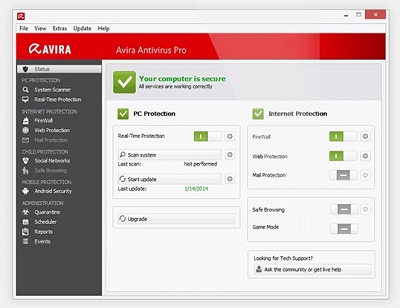 Avira-Antivirus