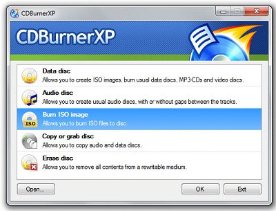 CDBurnerXP