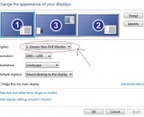 Windows Generic Non-PnP Monitor Problem