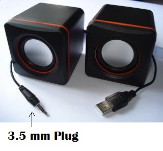 Laptop-USB-Speakers