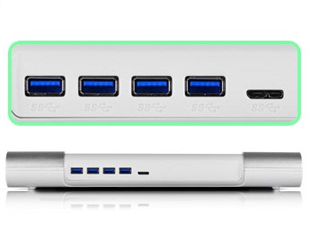 USB-Hub-Ports-in-a-Laptop-Cooler