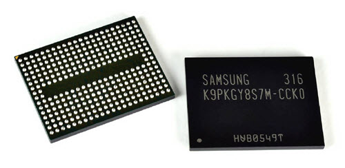 NAND-flash-memory-chip