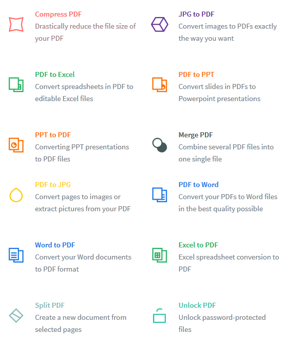 smallpdf-tools