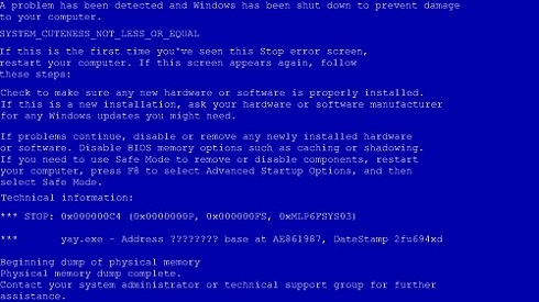 BSOD-Error