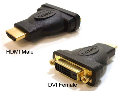 HDMI-to-DVI-Adapter