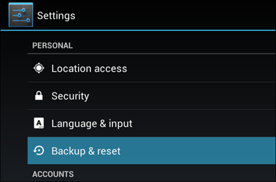 android-backup-and-reset