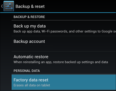 android-factory-reset