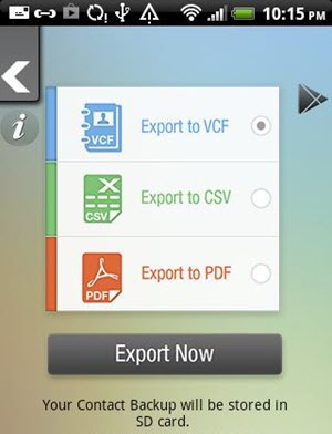 Contacts-Backup-Export-1