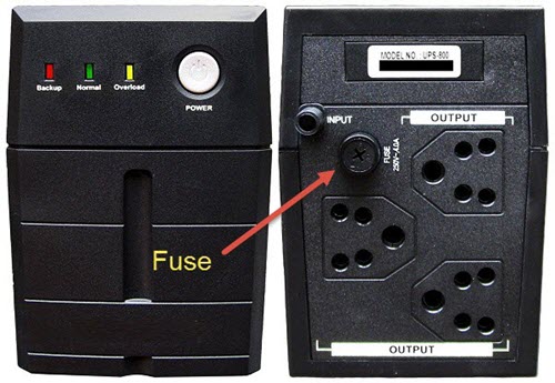 UPS-Fuse