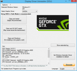 do i have to uninstall nvidia drivers do i have to uninstall nvidia drivers