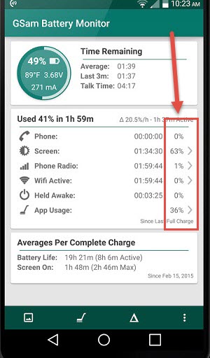 GSam-Battery-Monitor