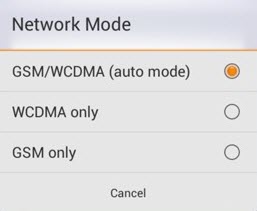 Network-Mode-GSM-WCDMA