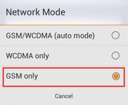 Network-Mode-GSM