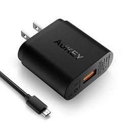 Qualcomm-Certified-Aukey-Charger