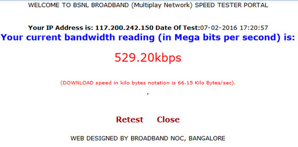 bsnl-speed