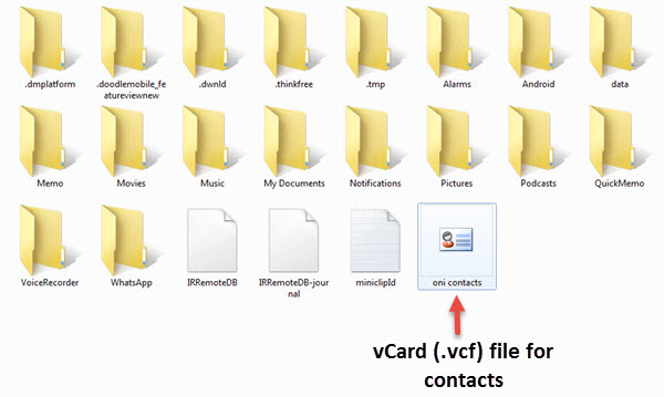 vcf-file-internal-storage