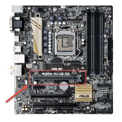 PCIe-x16-slot